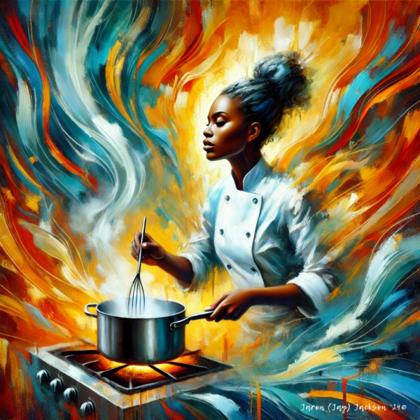 Gourmet Chef Entrepreneur