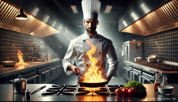 Gourmet Chef Entrepreneur