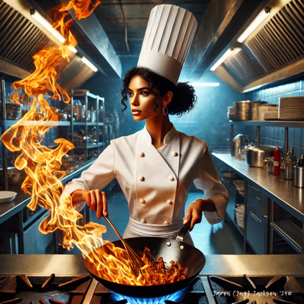 Gourmet Chef Entrepreneur