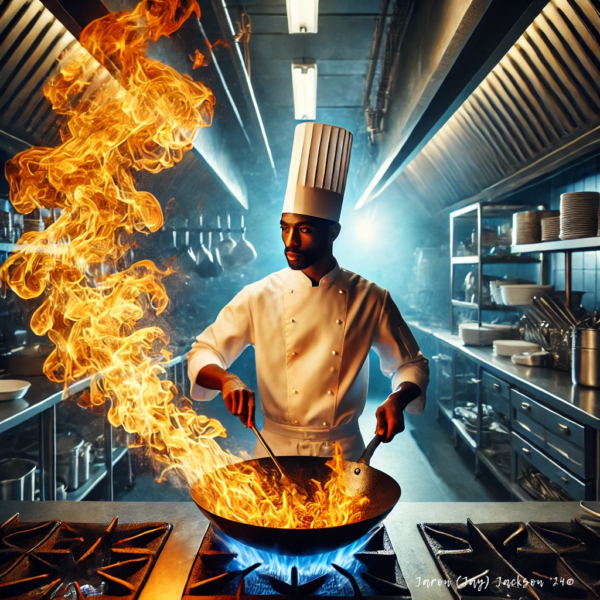 Gourmet Chef Entrepreneur
