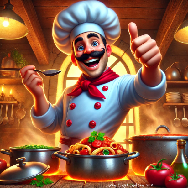 Gourmet Chef Entrepreneur