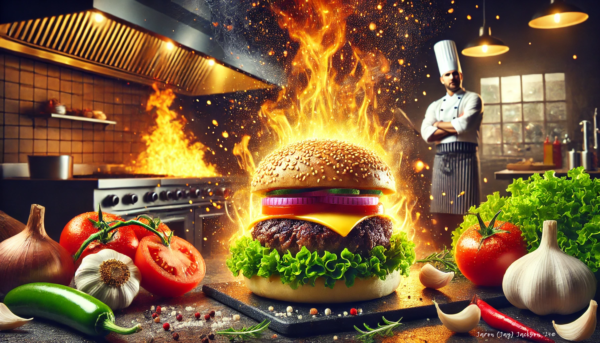 Gourmet Chef Entrepreneur