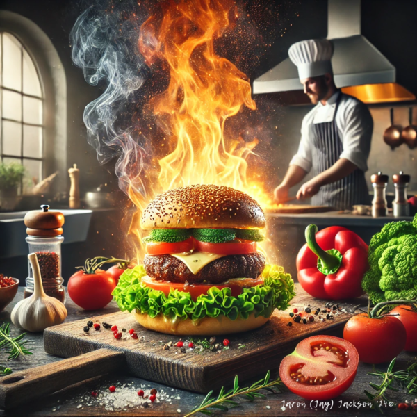 Gourmet Chef Entrepreneur