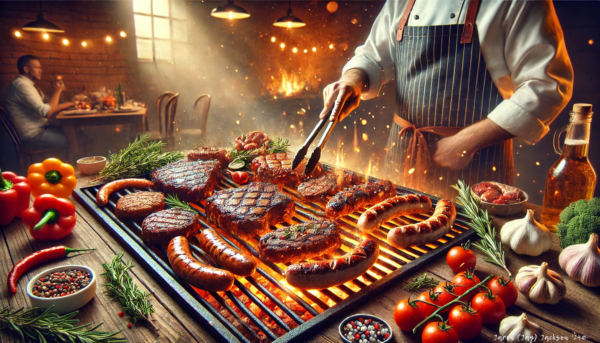 Gourmet Chef Entrepreneur
