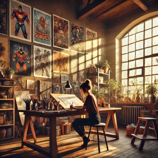 Graphic Novel Muse