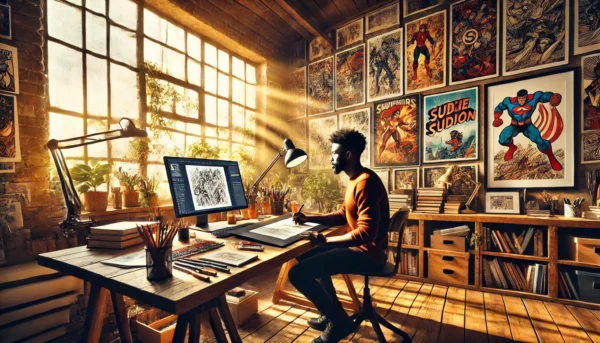 Graphic Novel Muse