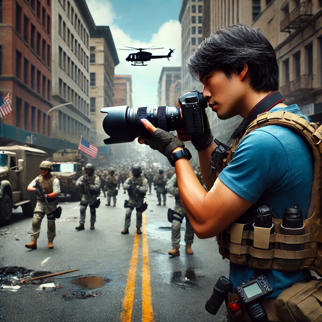 Photojournalist GPT
