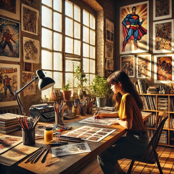 Graphic Novel Muse