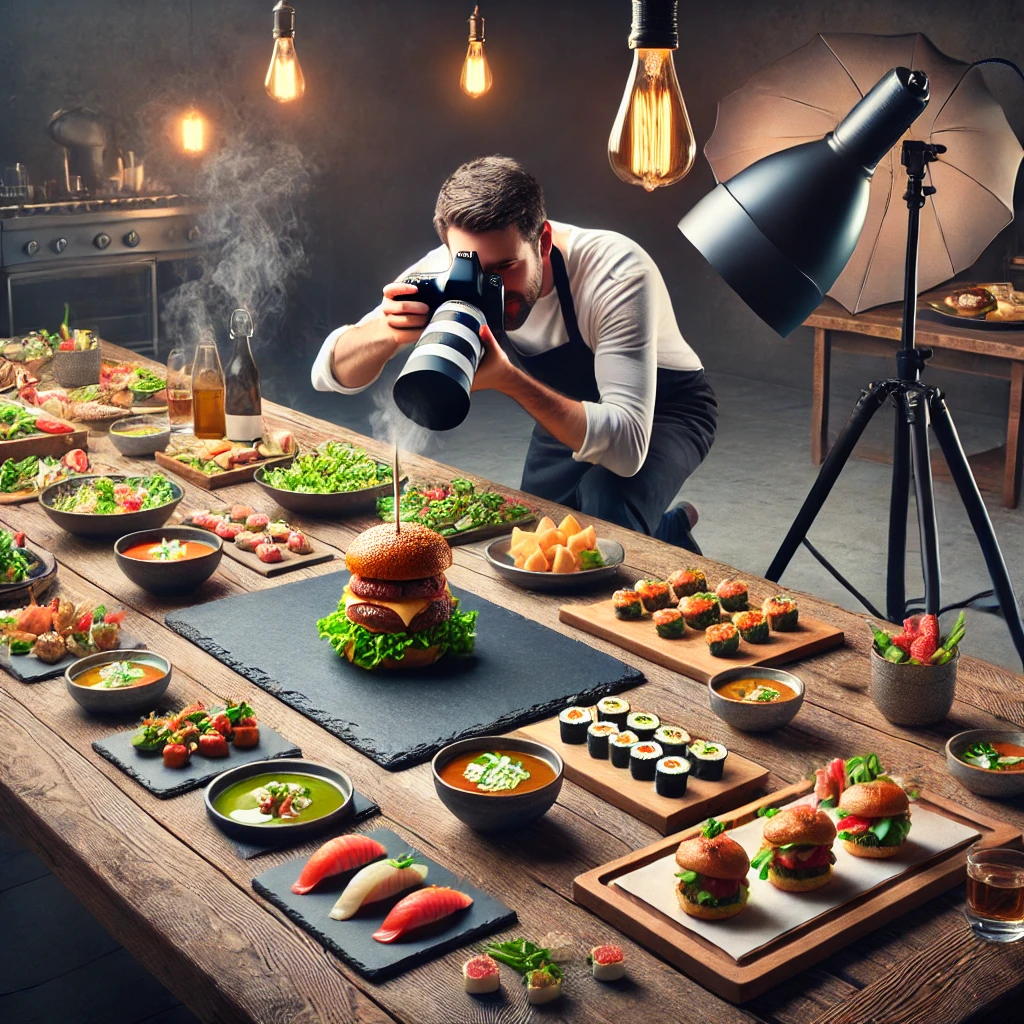 Food Photographer Pro GPT