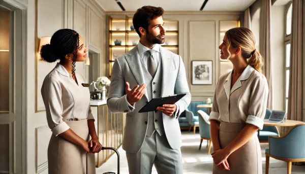 Hospitality Management Consultant GPT