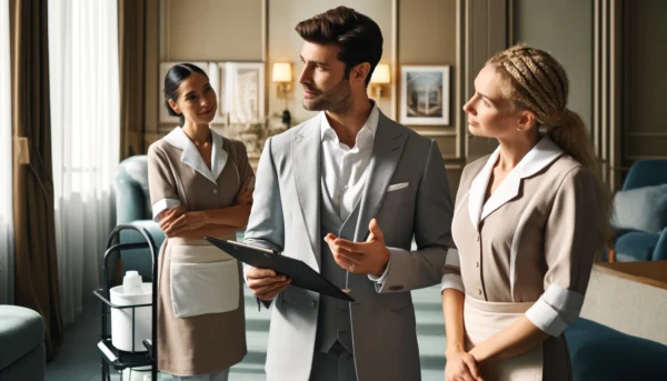 Hospitality Management Consultant GPT