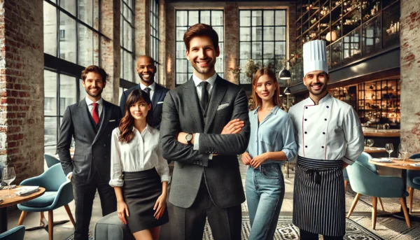 Hospitality Management Consultant GPT