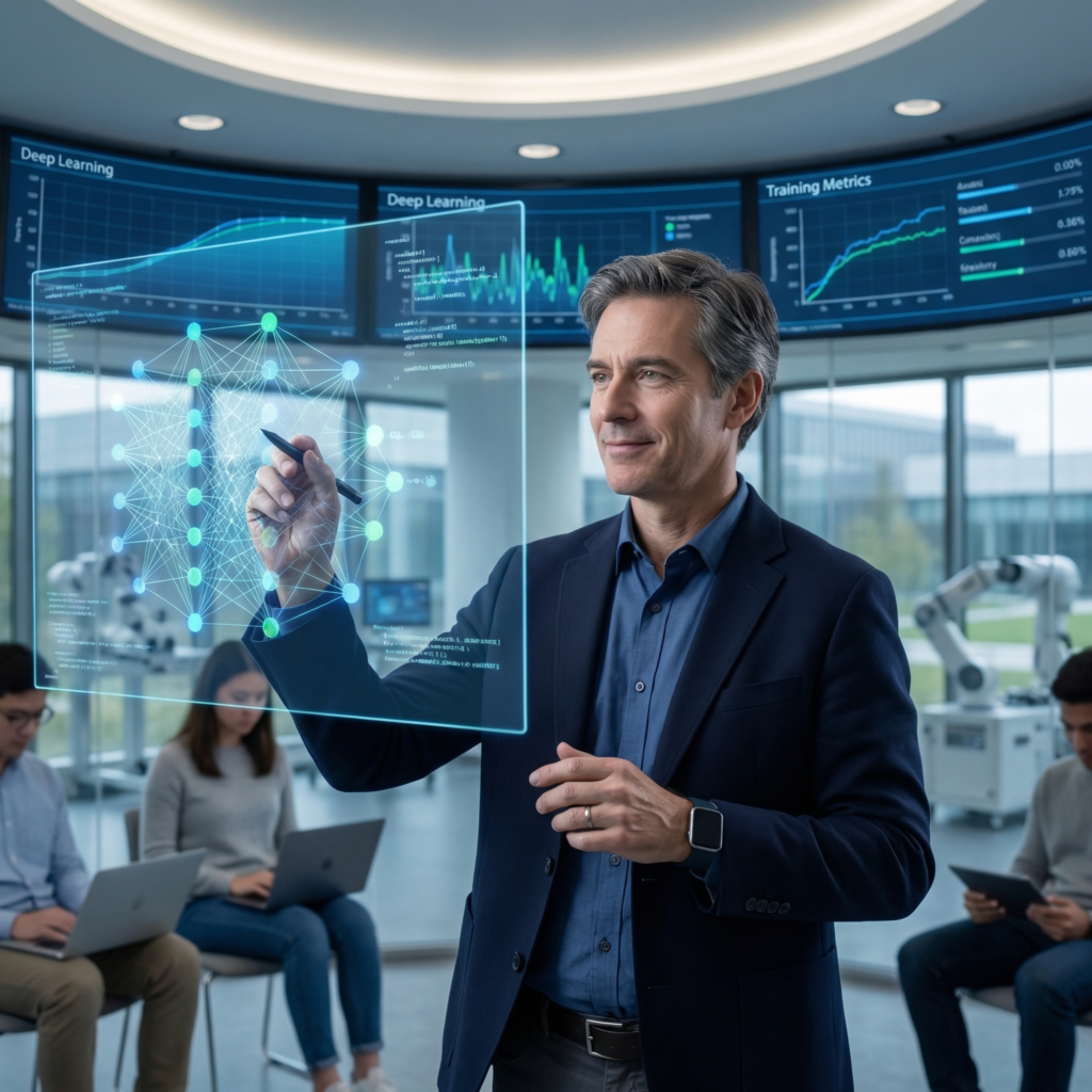 Professor of AI and Machine Learning | JAVASCAPE AI