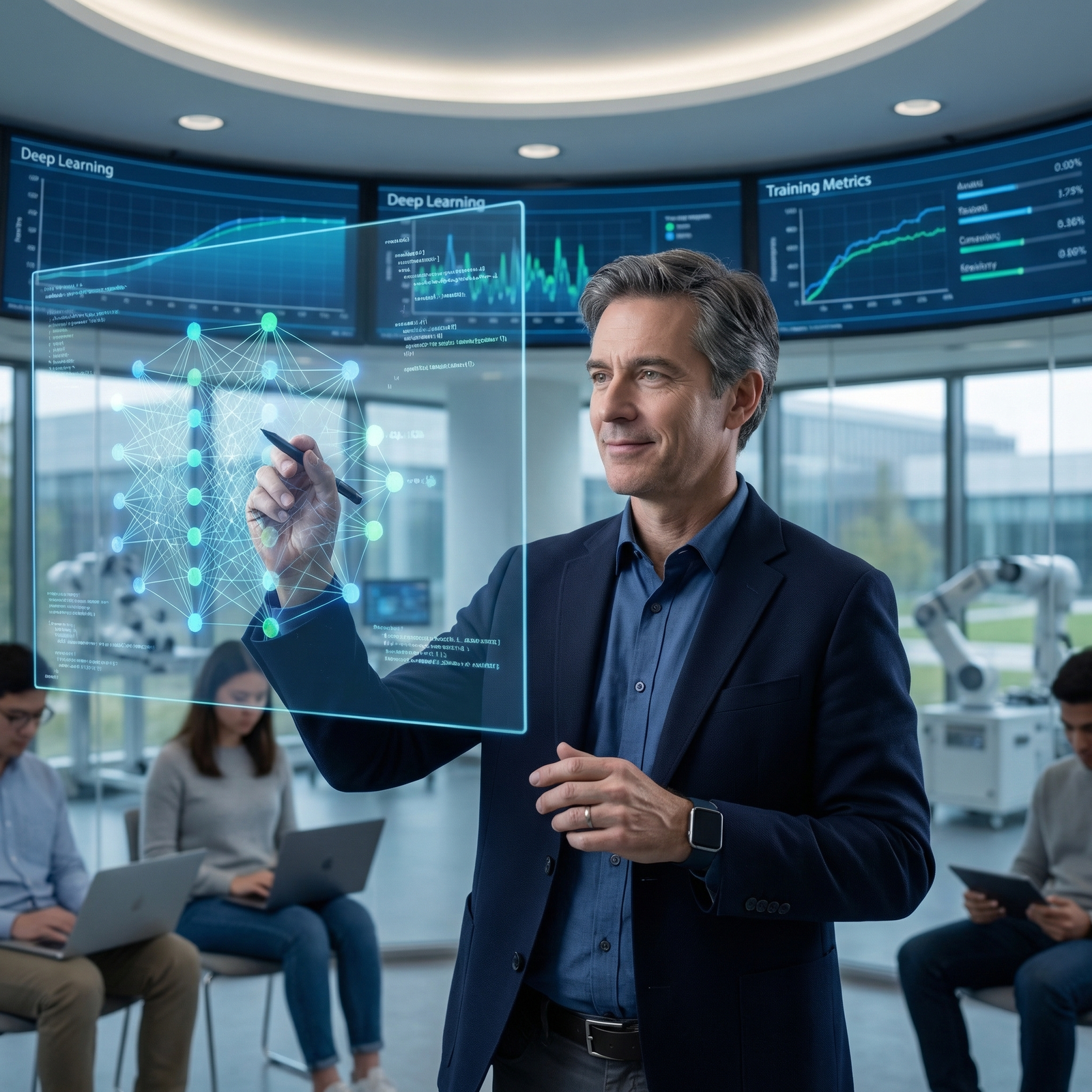 Professor of AI and Machine Learning - Product Page Image Professor of AI and Machine Learning