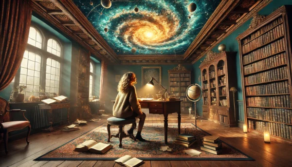 SciFi Novelist