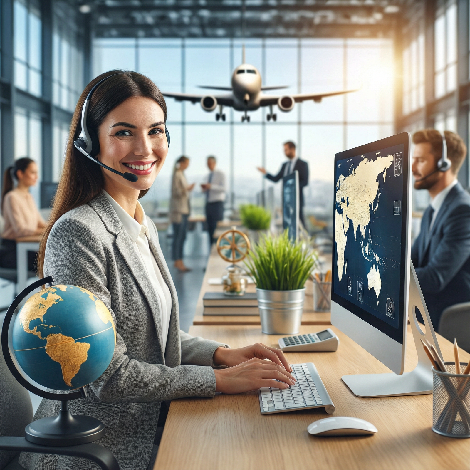 Travel Agency Consultant (1) Travel and Tourism Consultant Assistant