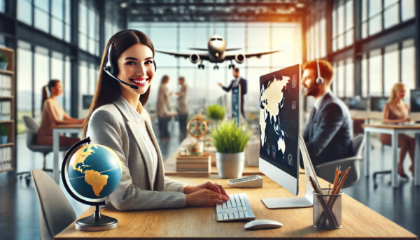 Travel and Tourism Consultant Assistant