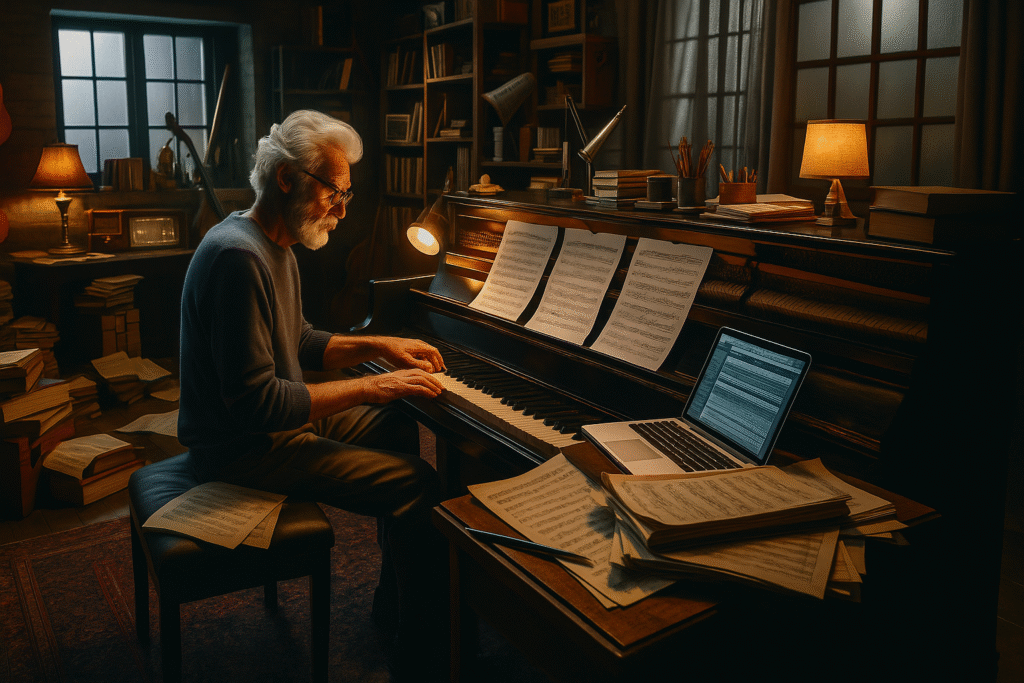Componer Image Composer’s Muse: AI Assistant for Modern Composers & Scores