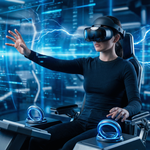 VR and AR Technology Demonstrator