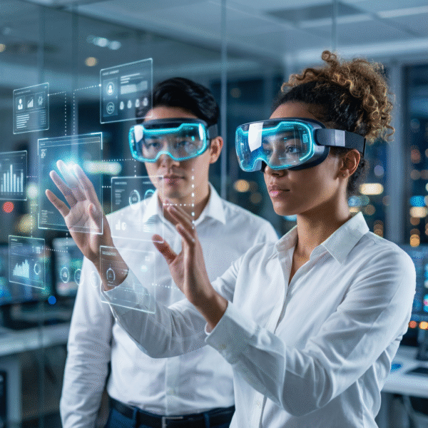 VR and AR Technology Demonstrator