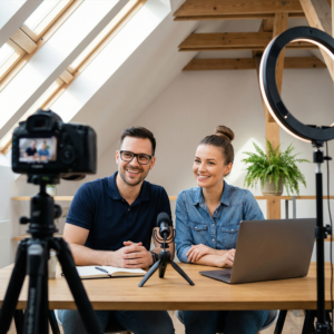 Day-in-the-Life Vlogger Assistant