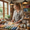 Craft Supply Store Owner Assistant - Product Image Craft Retail Store Owner Assistant