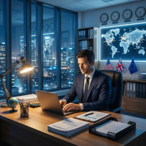 Import/Export Compliance Consultant Assistant