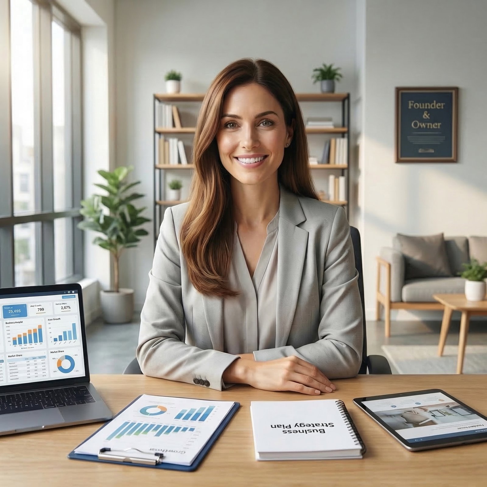 Small Business Owner Assistant - Product Page Image Small Business Owner Assistant