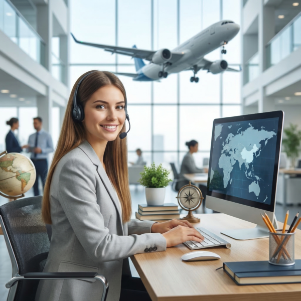 Travel and Tourism Consultant Assistant