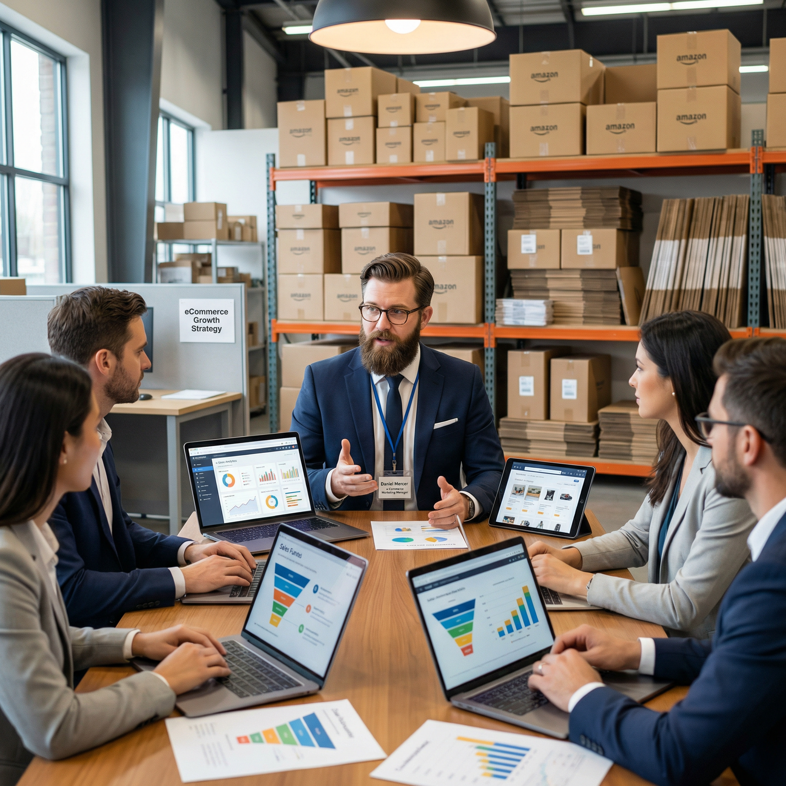 e-Commerce Marketing Manager - Product Page Image E-commerce Marketing Manager