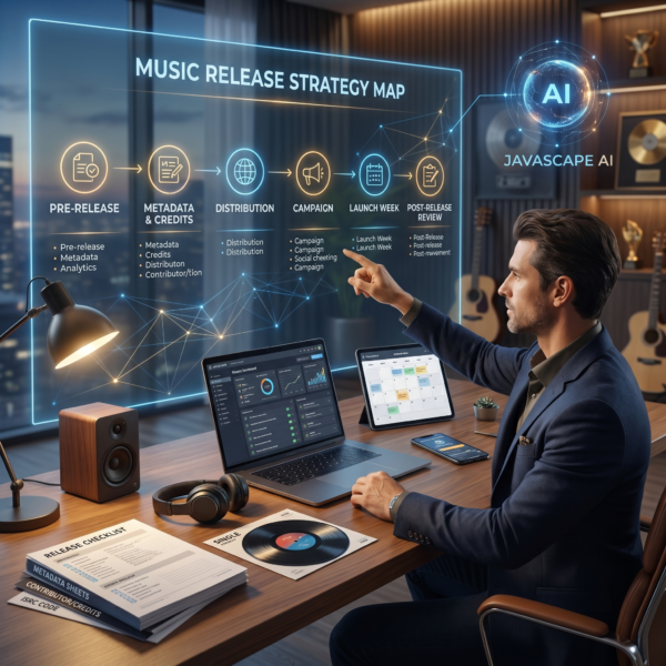 Music Business Release Strategist Pro