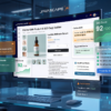JAVASCAPE AI dashboard reviewing a wellness serum product page, flagging a high-risk claim, suggesting revised wording, and displaying SEO and WordPress readiness panels.